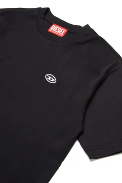 DIESEL T-shirt con patch oval D | Bambino T-Shirts