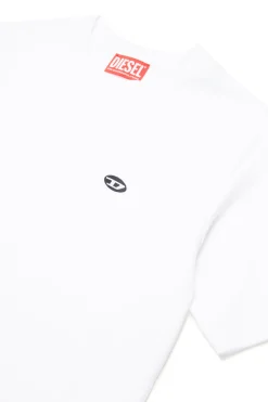DIESEL T-shirt con patch oval D | Bambino T-Shirts