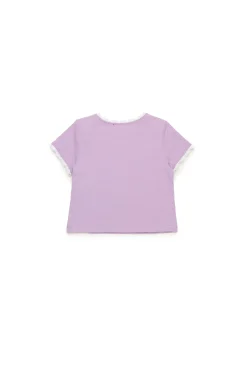 DIESEL T-shirt con pizzo e grafica Sunglasses | T-Shirt