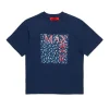 MAX&Co. T-shirt con quadrato solido floreale | Bambino T-Shirts | Logomania