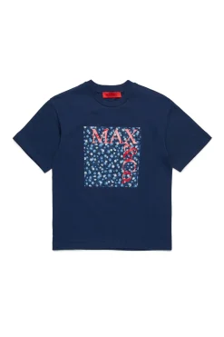 MAX&Co. T-shirt con quadrato solido floreale | Bambino T-Shirts | Logomania