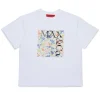 MAX&Co. T-shirt con quadrato solido floreale | Bambino T-Shirts | Logomania