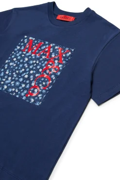 MAX&Co. T-shirt con quadrato solido floreale | Bambino T-Shirts | Logomania