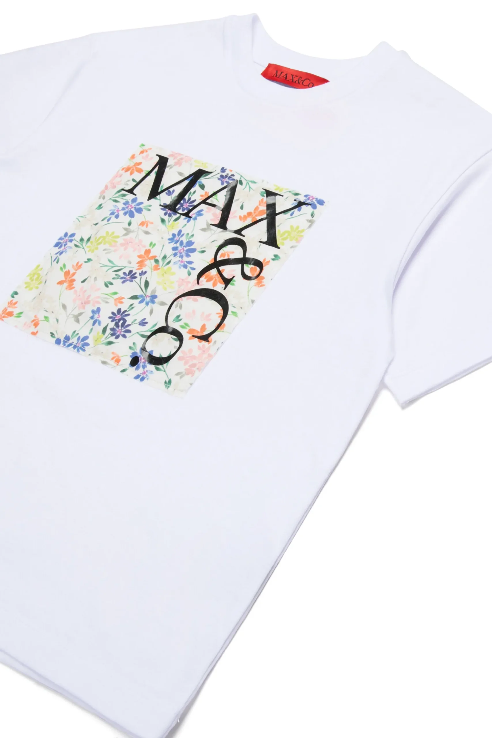 MAX&Co. T-shirt con quadrato solido floreale | Bambino T-Shirts | Logomania