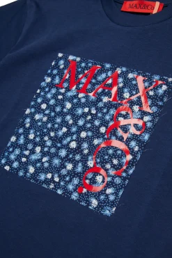 MAX&Co. T-shirt con quadrato solido floreale | Bambino T-Shirts | Logomania