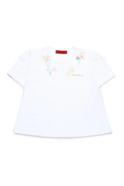 MAX&Co. T-shirt con ricami floreali | T-Shirts