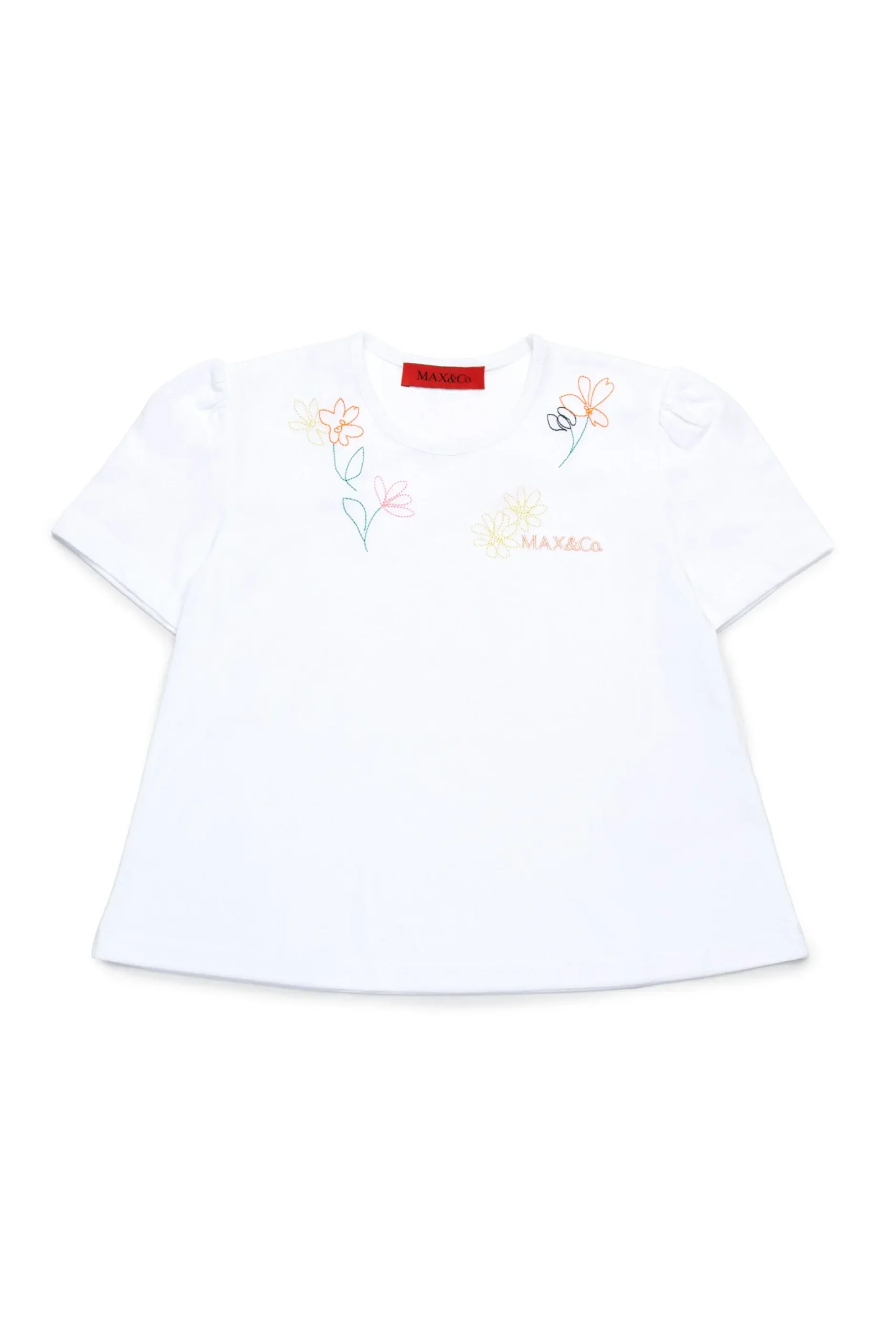 MAX&Co. T-shirt con ricami floreali | T-Shirts