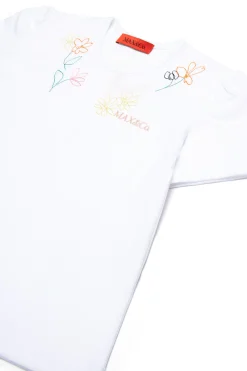 MAX&Co. T-shirt con ricami floreali | T-Shirts