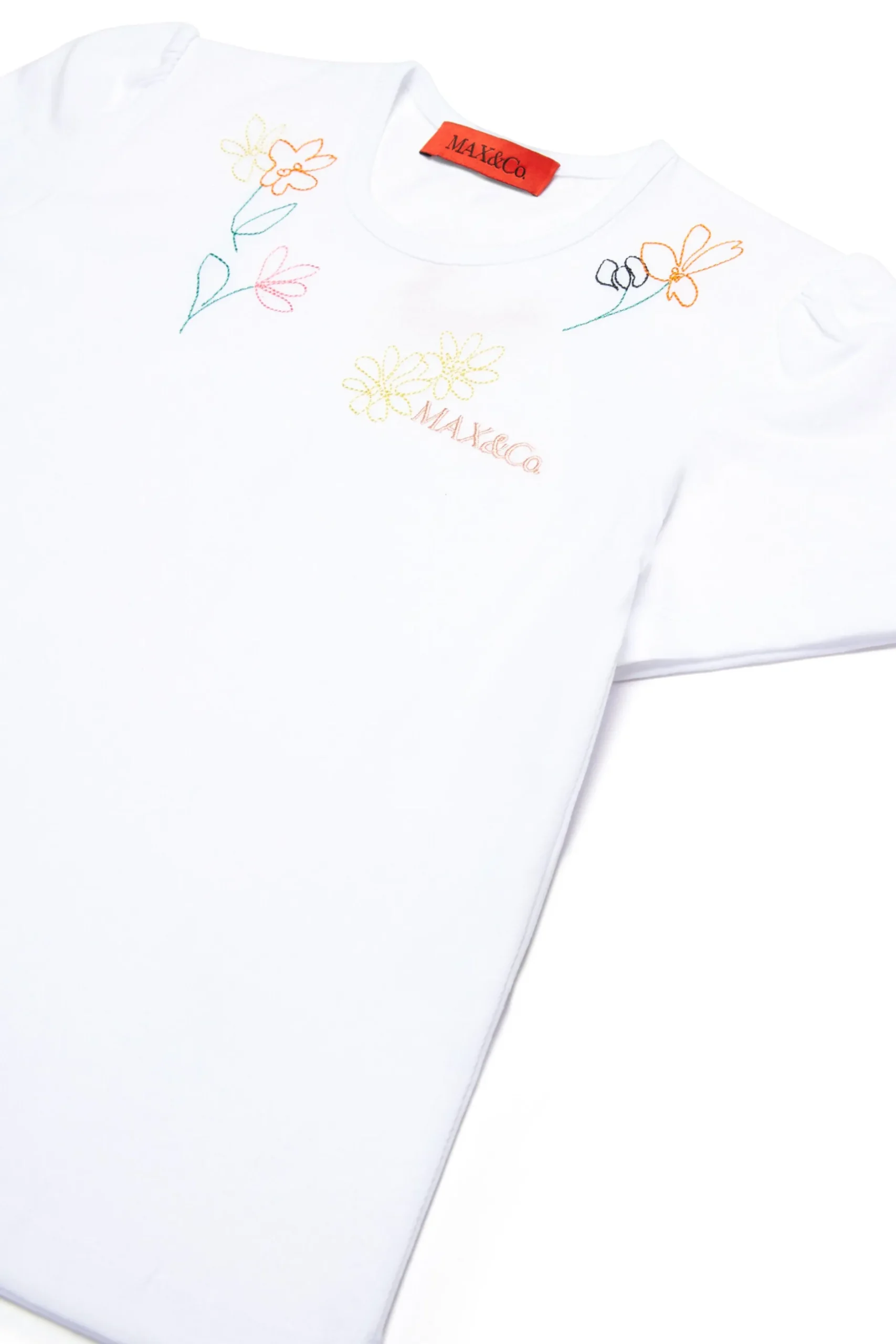 MAX&Co. T-shirt con ricami floreali | T-Shirts