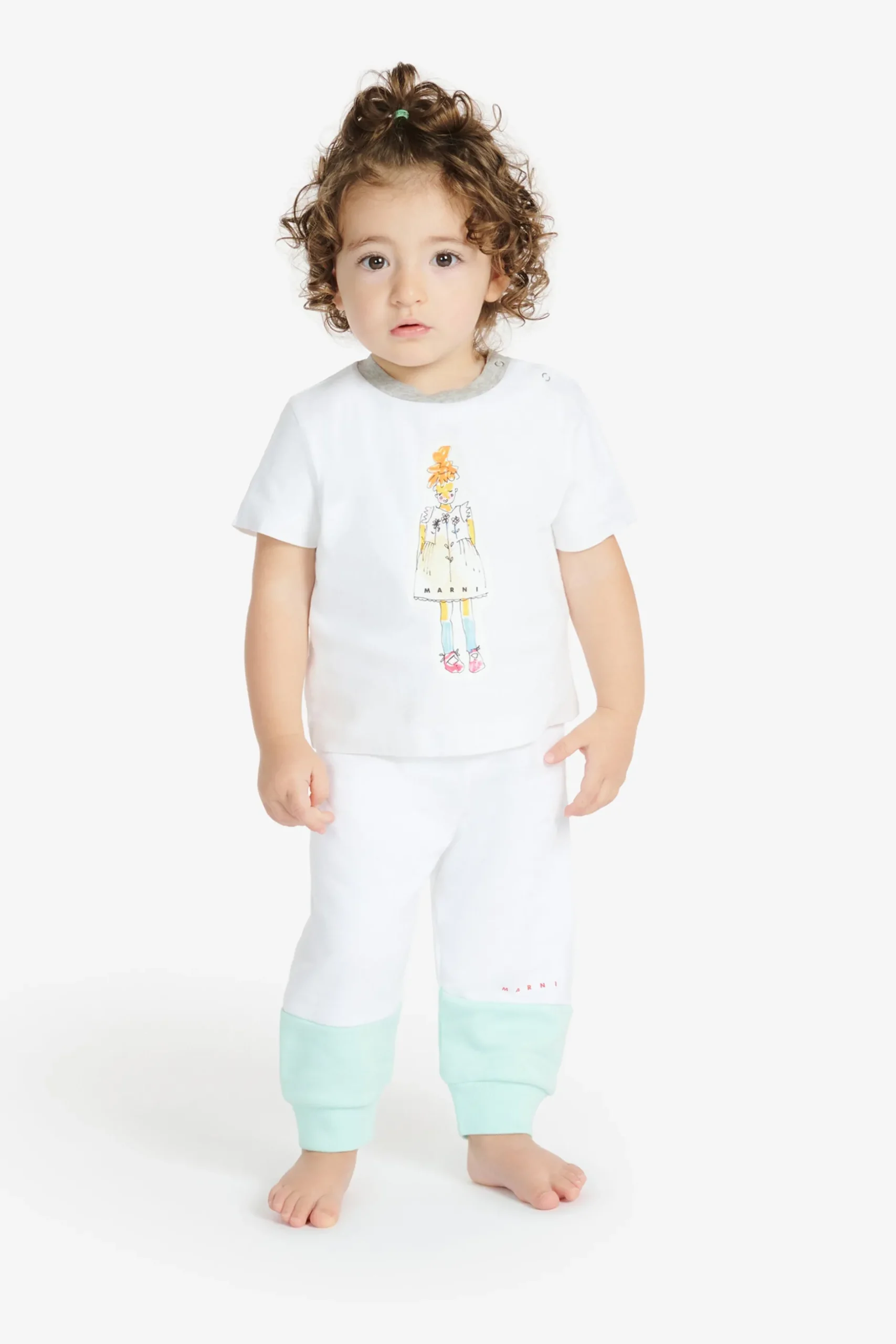 MARNI T-shirt con stampa bambolina | T-Shirt