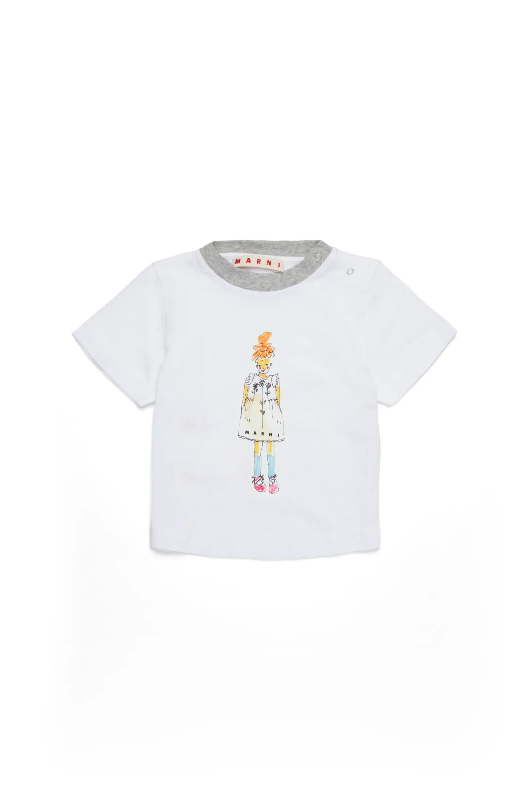 MARNI T-shirt con stampa bambolina | T-Shirt