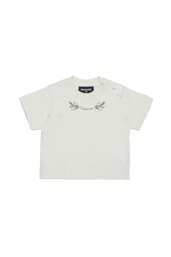 DSQUARED2 T-shirt con stampa Birds | T-Shirt