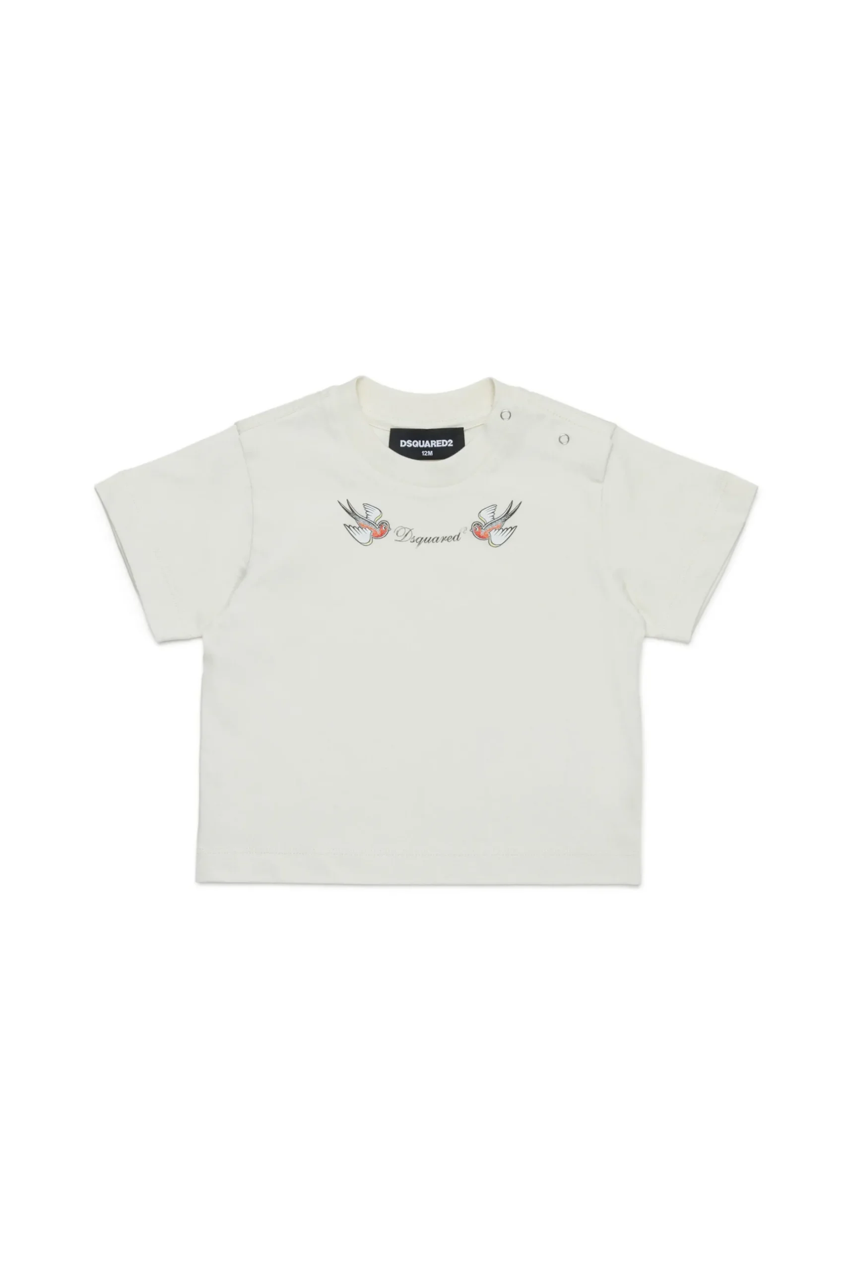DSQUARED2 T-shirt con stampa Birds | T-Shirt
