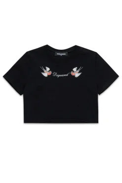 DSQUARED2 T-shirt con stampa Birds | T-Shirts