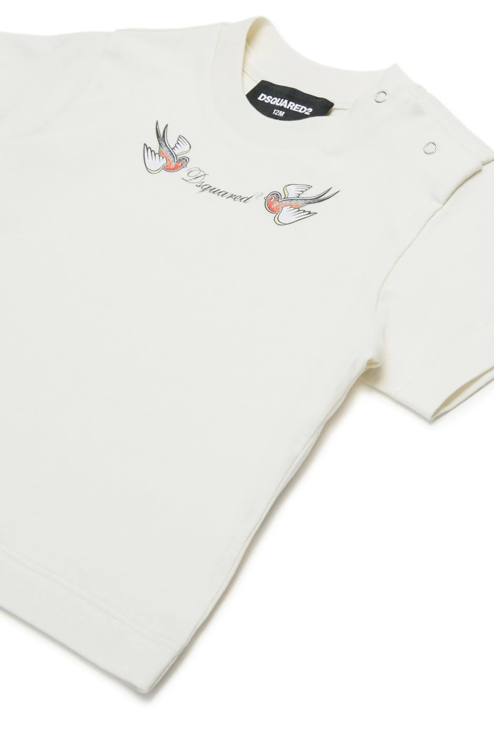 DSQUARED2 T-shirt con stampa Birds | T-Shirt