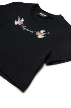 DSQUARED2 T-shirt con stampa Birds | T-Shirts