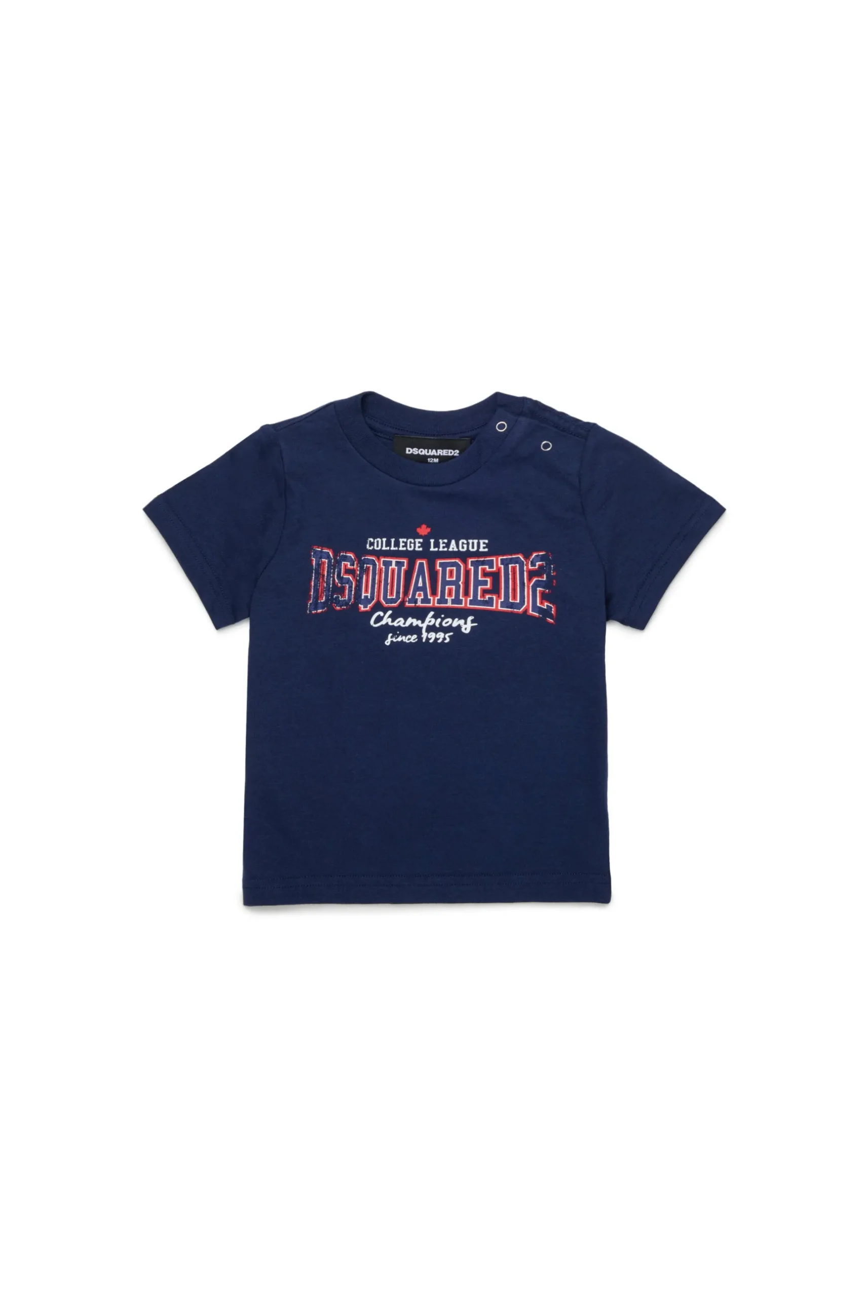 DSQUARED2 T-shirt con stampa college | Bambino T-Shirt | Activewear