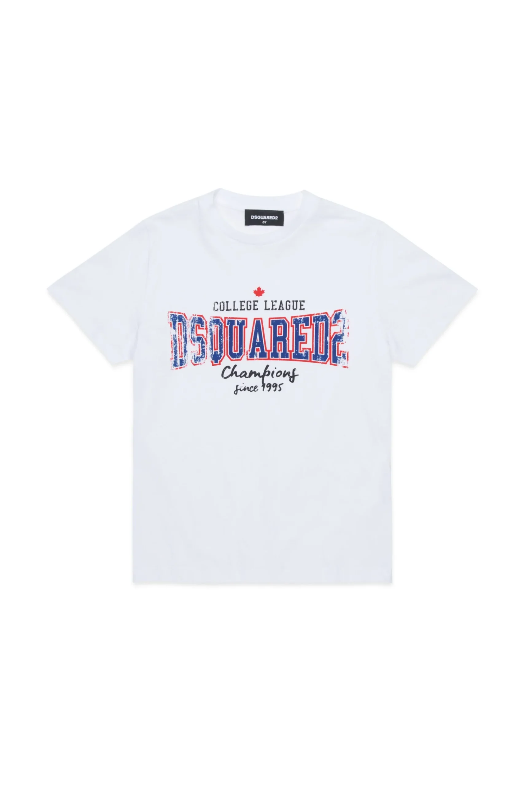 DSQUARED2 T-shirt con stampa college | Bambino T-Shirts | Activewear