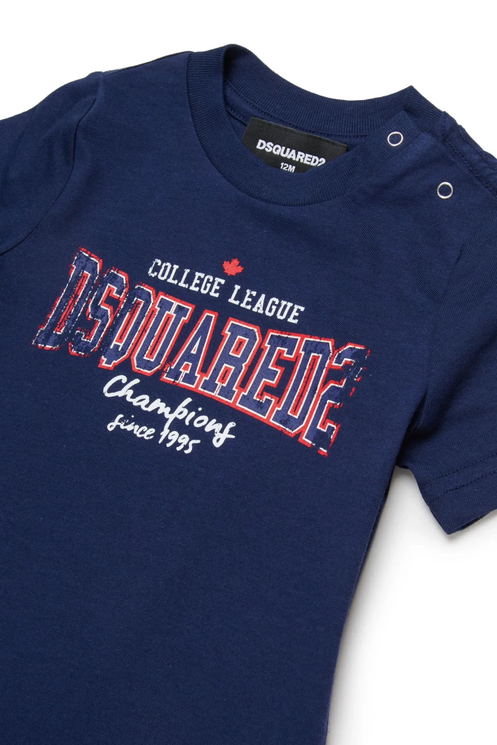 DSQUARED2 T-shirt con stampa college | Bambino T-Shirt | Activewear
