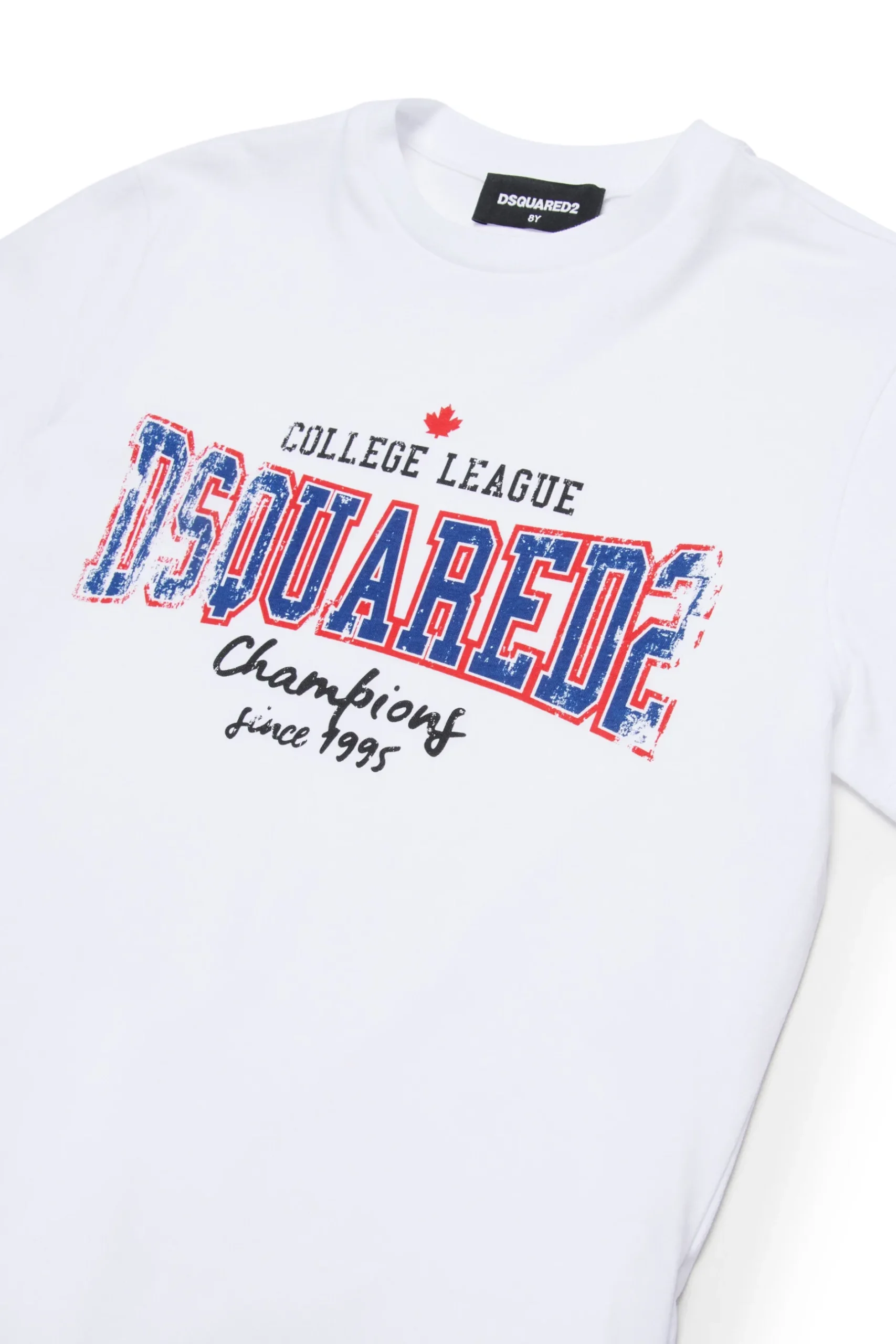 DSQUARED2 T-shirt con stampa college | Bambino T-Shirts | Activewear