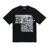 DSQUARED2 T-shirt con stampa D2 Headquarter | Bambino T-Shirts | T-Shirts