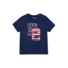 DSQUARED2 T-shirt con stampa D2 USA | Bambino T-Shirt | Activewear