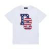 DSQUARED2 T-shirt con stampa D2 USA | Bambino T-Shirts | Activewear