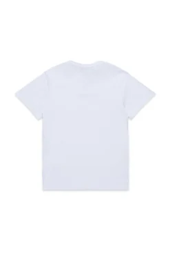 DSQUARED2 T-shirt con stampa D2 USA | Bambino T-Shirts | Activewear