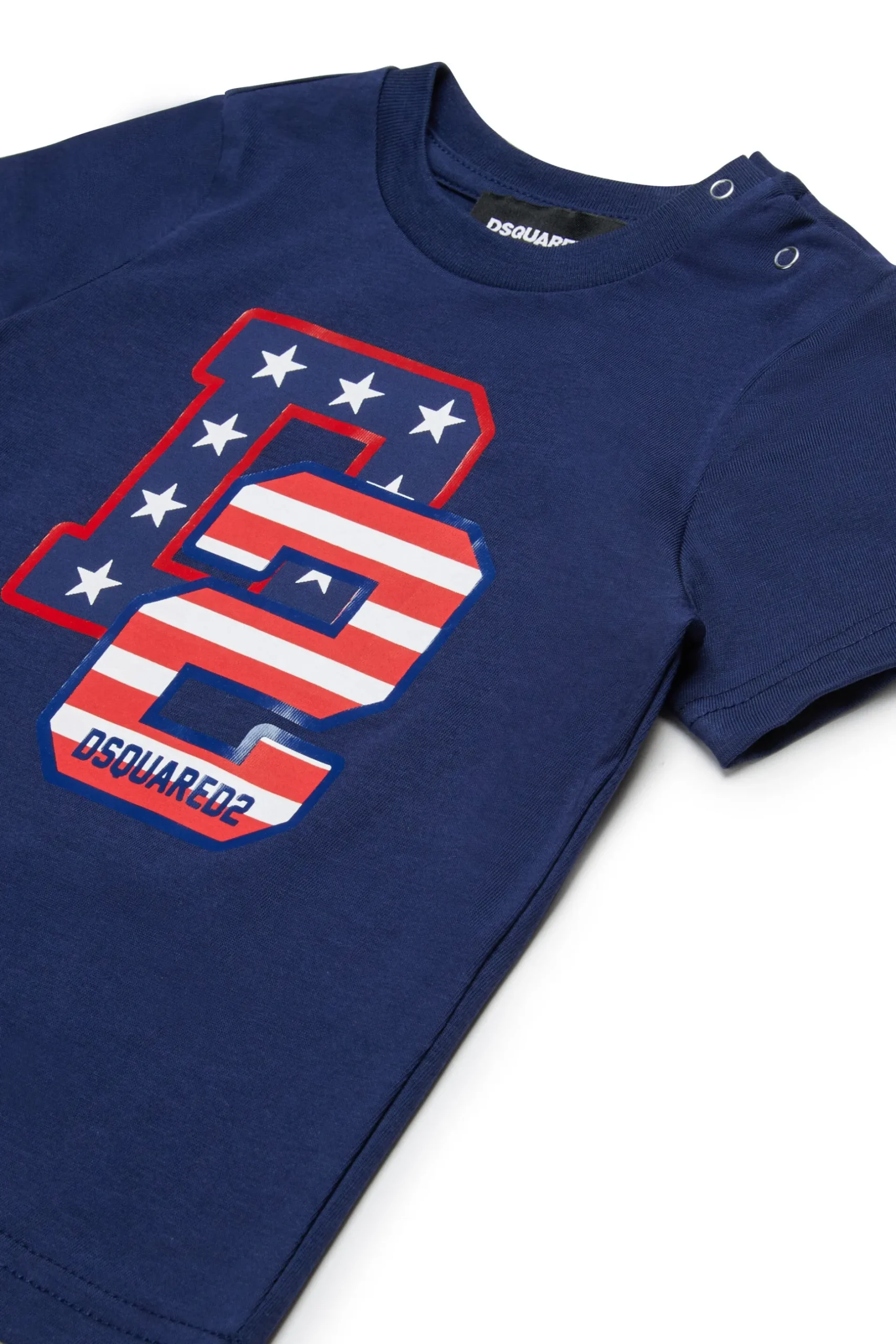 DSQUARED2 T-shirt con stampa D2 USA | Bambino T-Shirt | Activewear