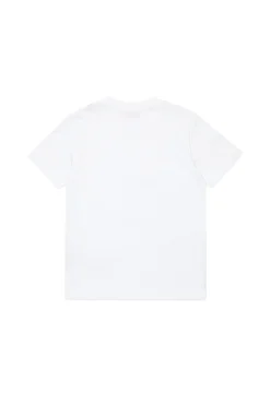 DIESEL T-shirt con stampa DSL78 Denim | Bambino T-Shirts