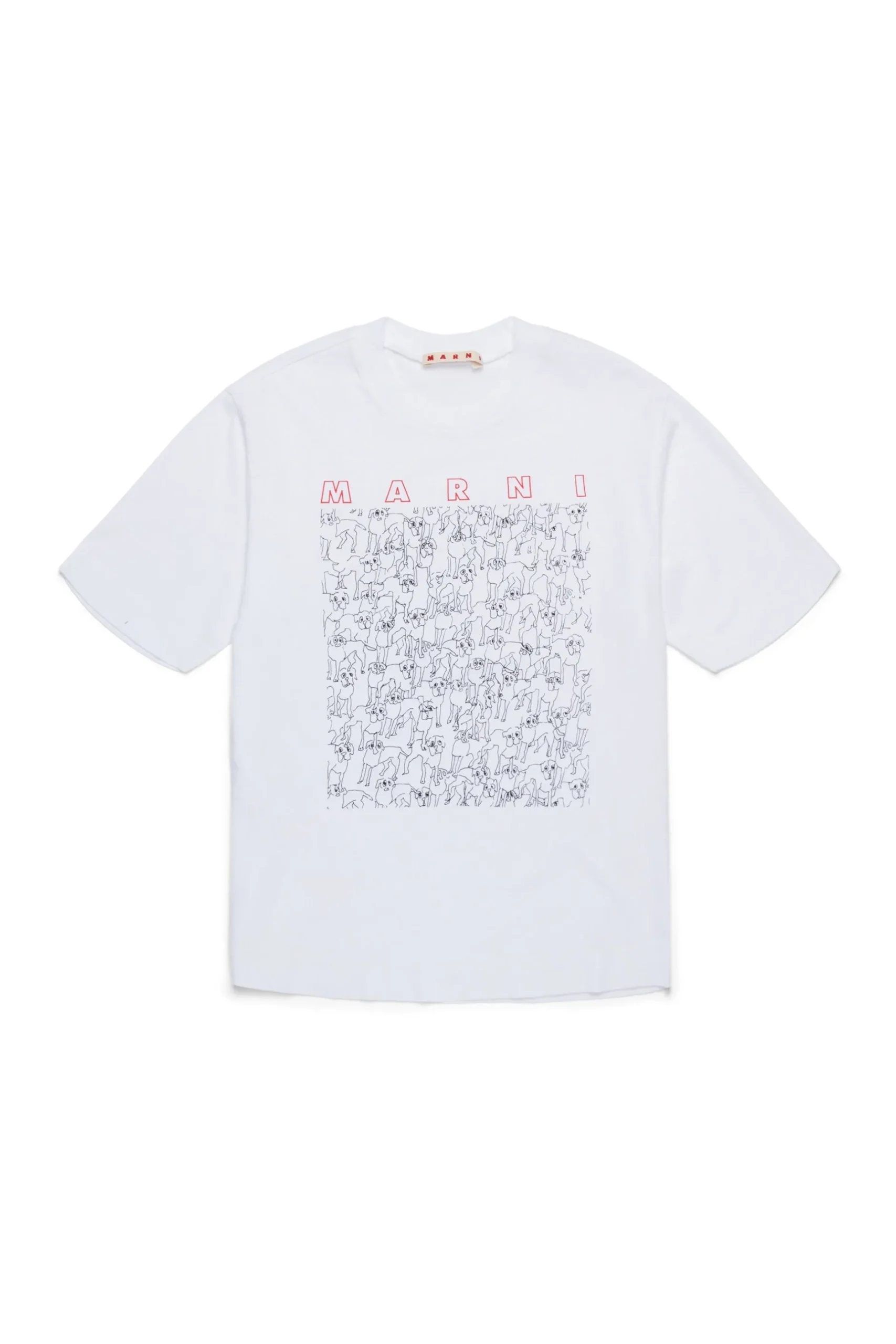 MARNI T-shirt con stampa Joy Logo | Bambino T-Shirts | T-Shirts
