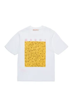 MARNI T-shirt con stampa Joy Logo | Bambino T-Shirts | T-Shirts
