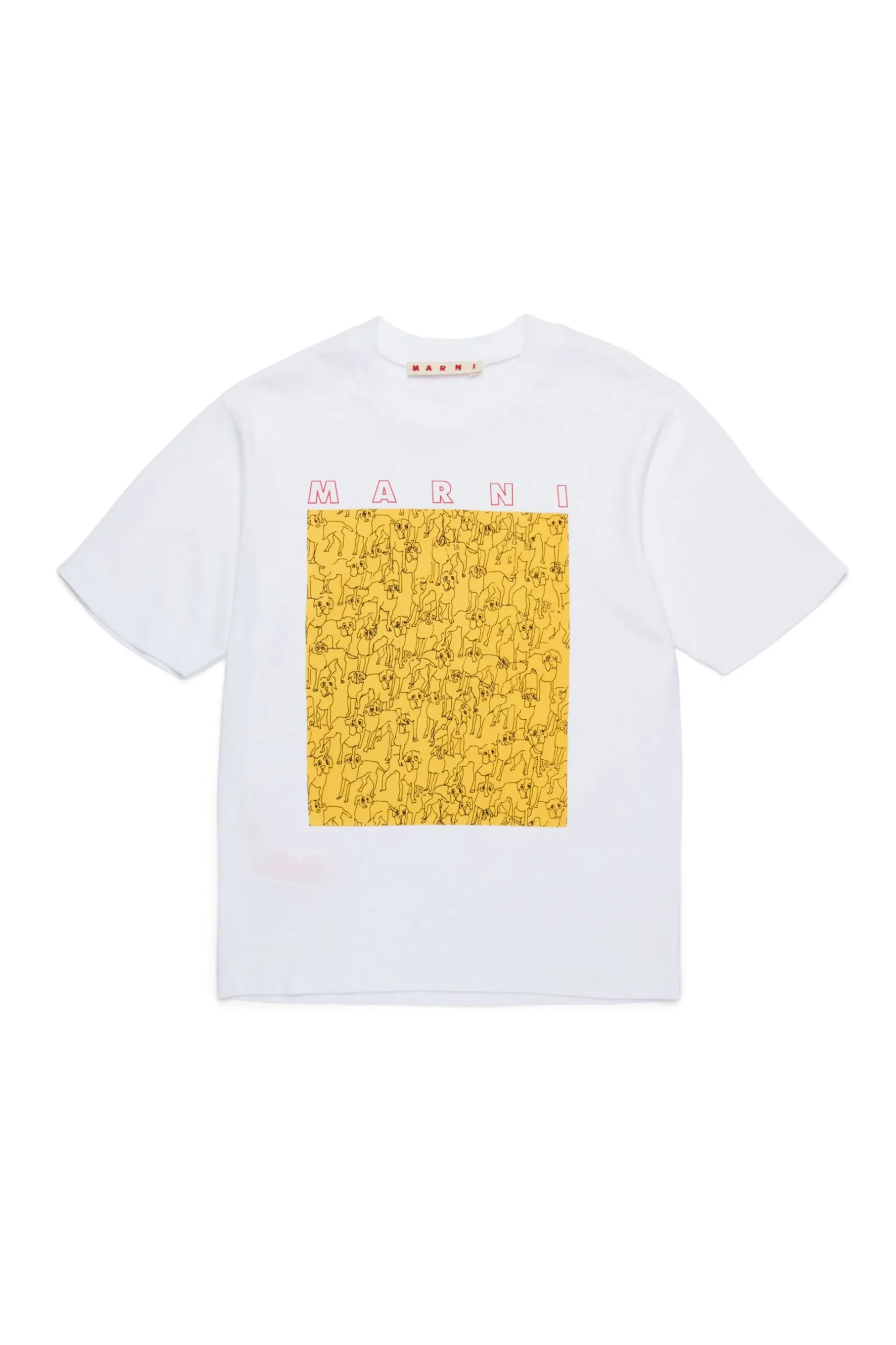 MARNI T-shirt con stampa Joy Logo | Bambino T-Shirts | T-Shirts