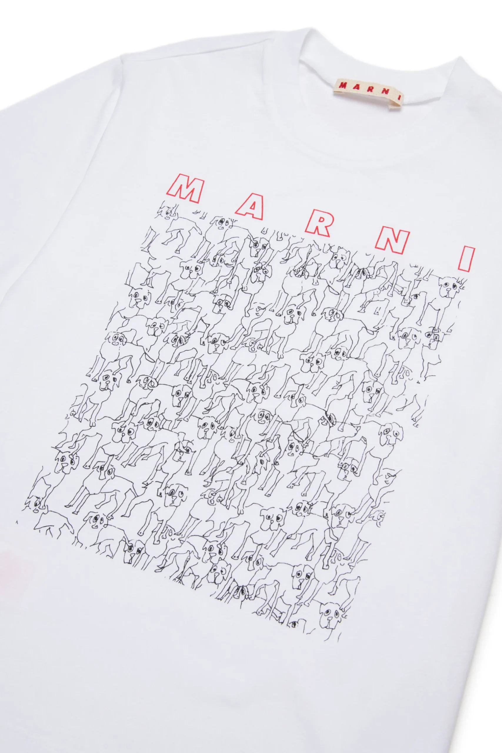 MARNI T-shirt con stampa Joy Logo | Bambino T-Shirts | T-Shirts