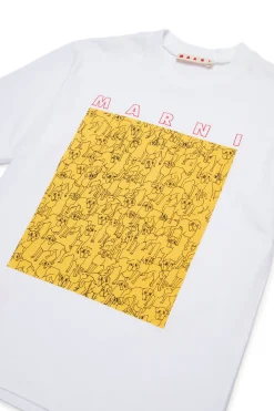 MARNI T-shirt con stampa Joy Logo | Bambino T-Shirts | T-Shirts