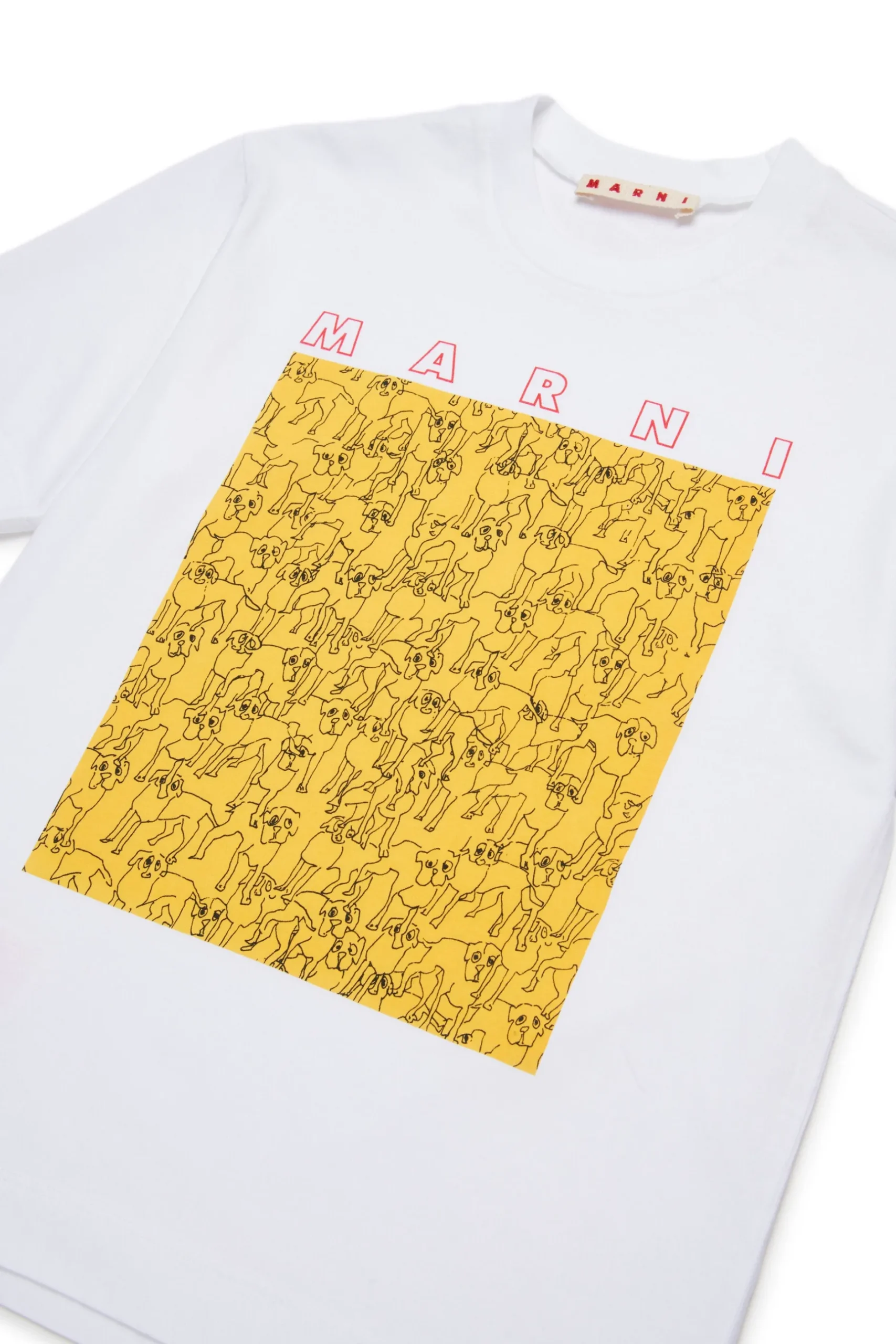 MARNI T-shirt con stampa Joy Logo | Bambino T-Shirts | T-Shirts