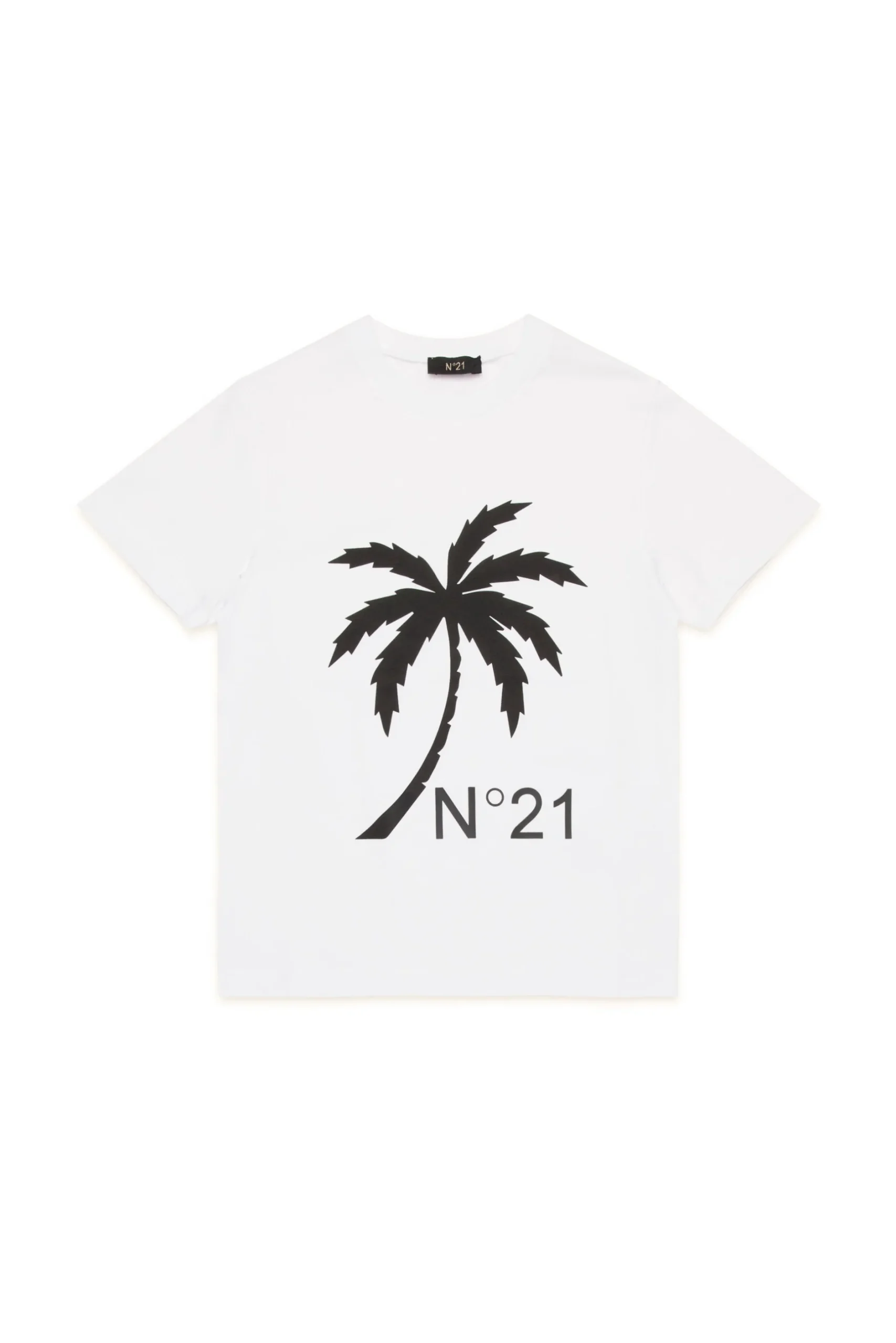 N°21 T-shirt con stampa Palma | Bambino T-Shirts