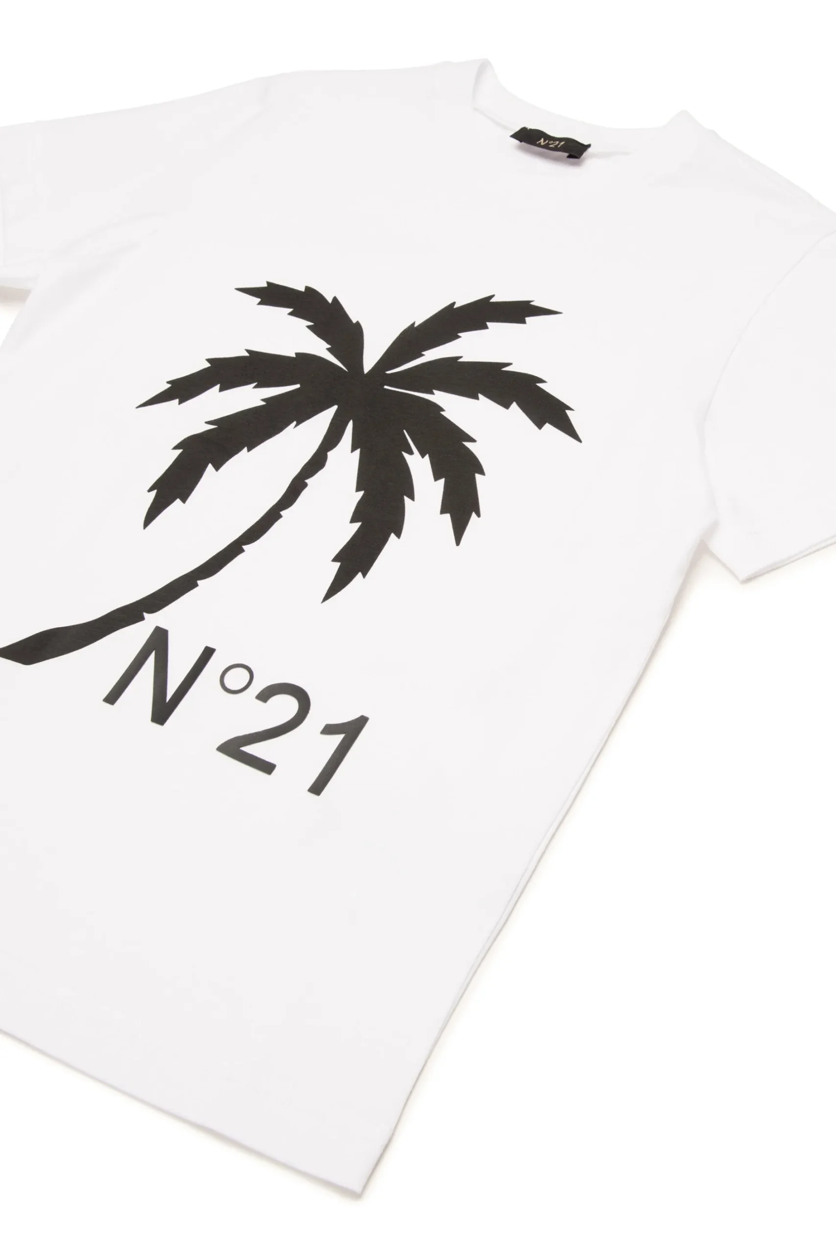 N°21 T-shirt con stampa Palma | Bambino T-Shirts