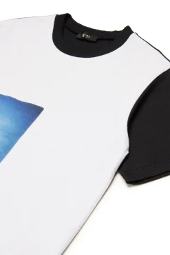 N°21 T-shirt con stampa Postcard | Bambino T-Shirts