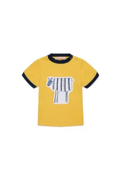 MARNI T-shirt con stampa zebra | T-Shirt