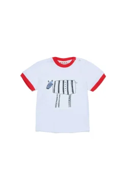 MARNI T-shirt con stampa zebra | T-Shirt