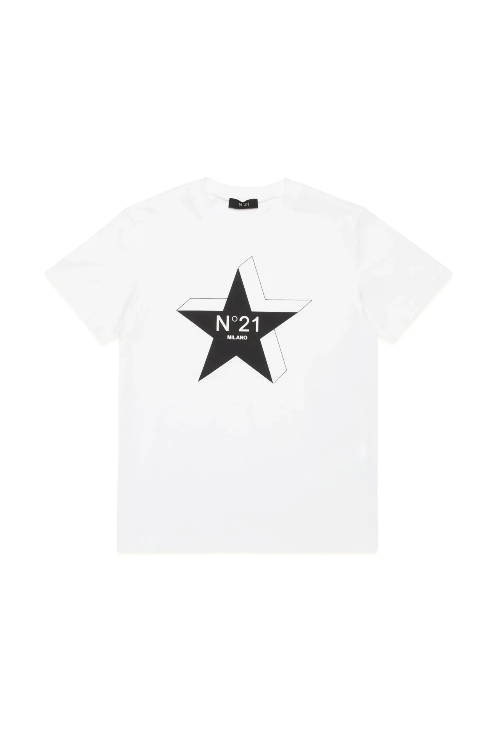 N°21 T-shirt con stella logo | Bambino T-Shirts