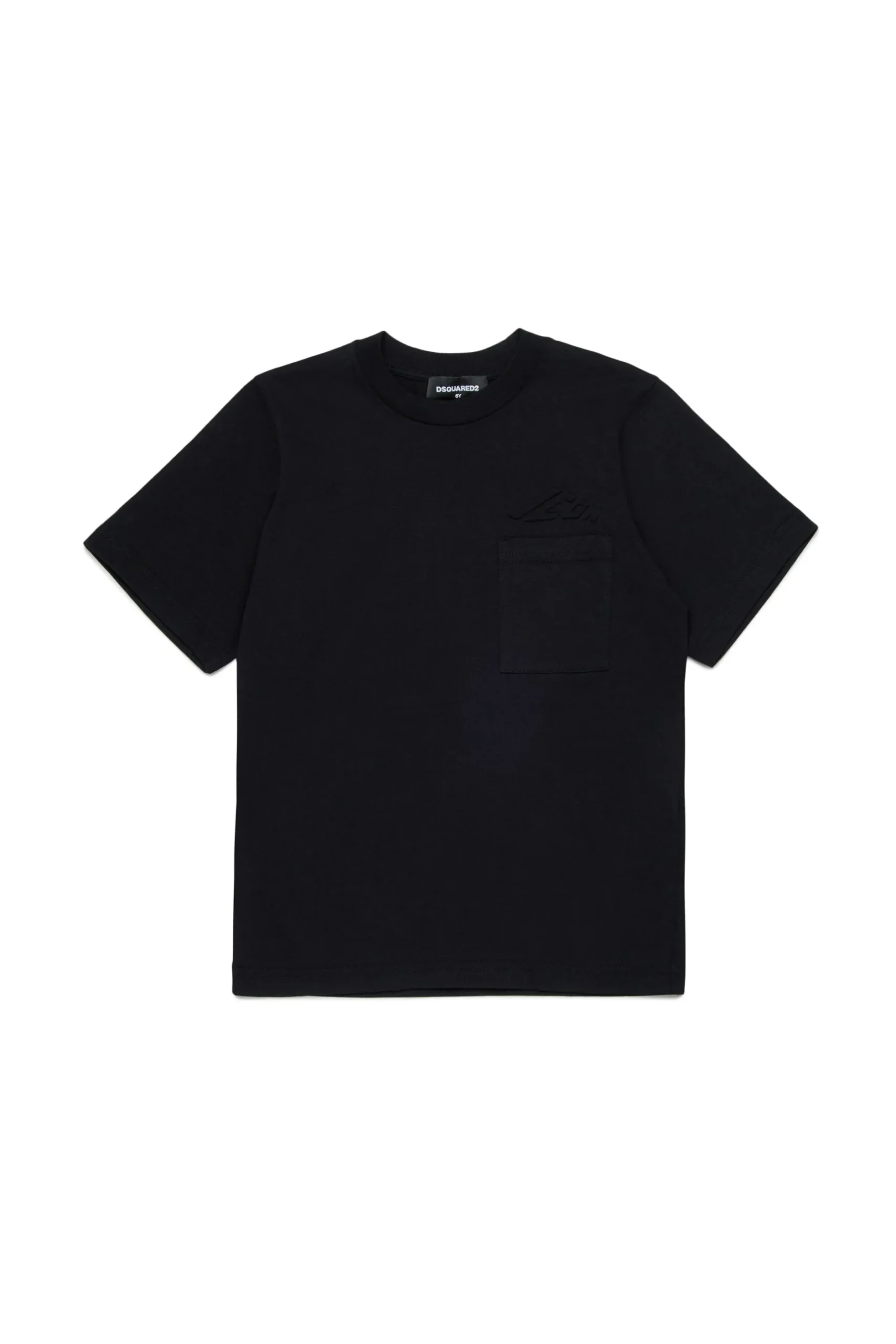 DSQUARED2 T-shirt con taschino e logo Icon New Generation | Bambino T-Shirts | T-Shirts