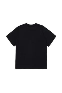 DSQUARED2 T-shirt con taschino e logo Icon New Generation | Bambino T-Shirts | T-Shirts