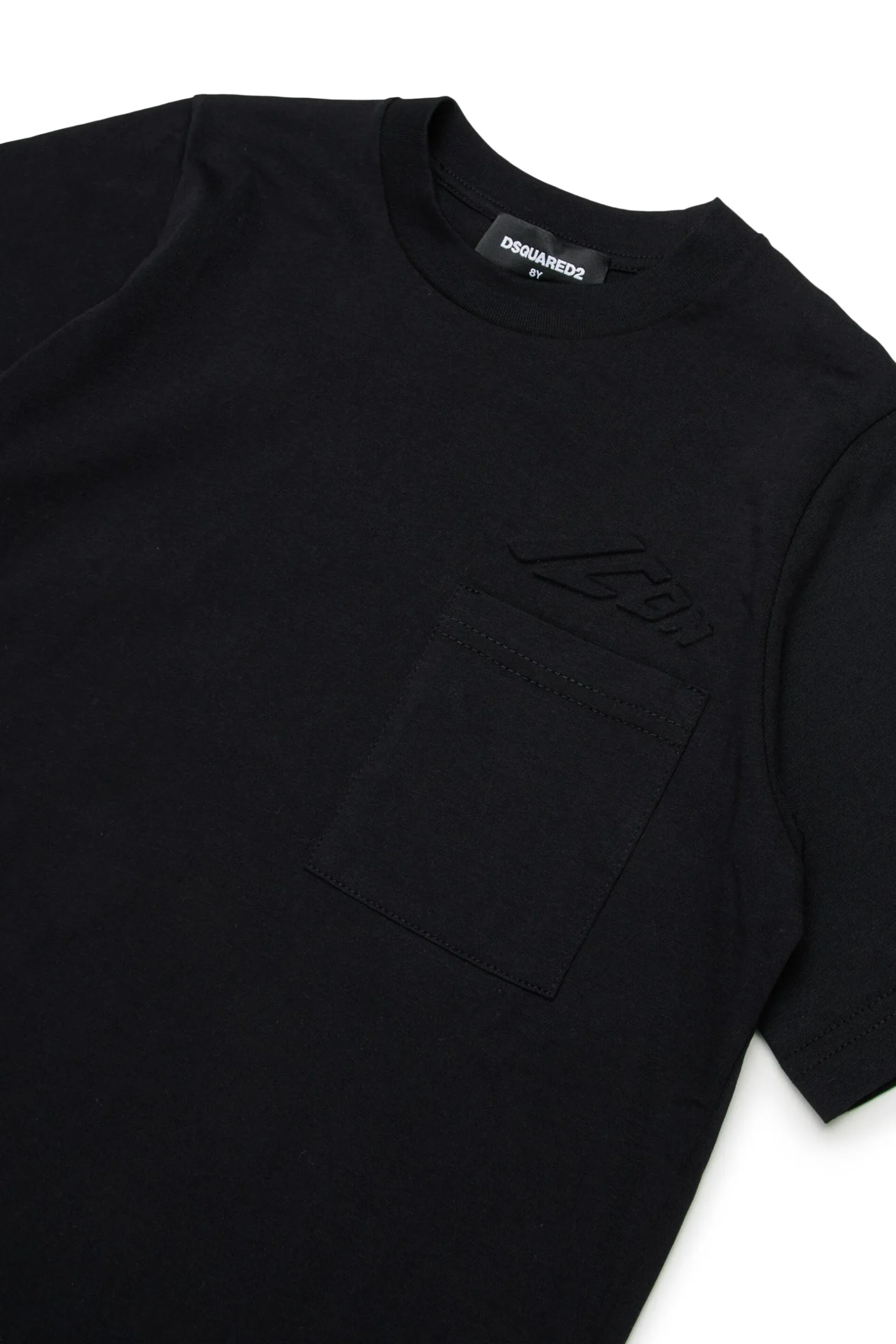 DSQUARED2 T-shirt con taschino e logo Icon New Generation | Bambino T-Shirts | T-Shirts