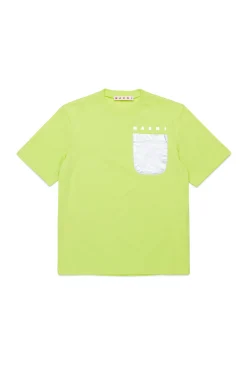 MARNI T-shirt con taschino mylar | T-Shirts