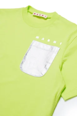MARNI T-shirt con taschino mylar | T-Shirts