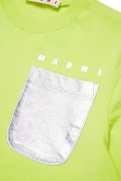 MARNI T-shirt con taschino mylar | T-Shirts