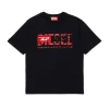 DIESEL T-shirt con triplo logo | Bambino Logomania | Logomania