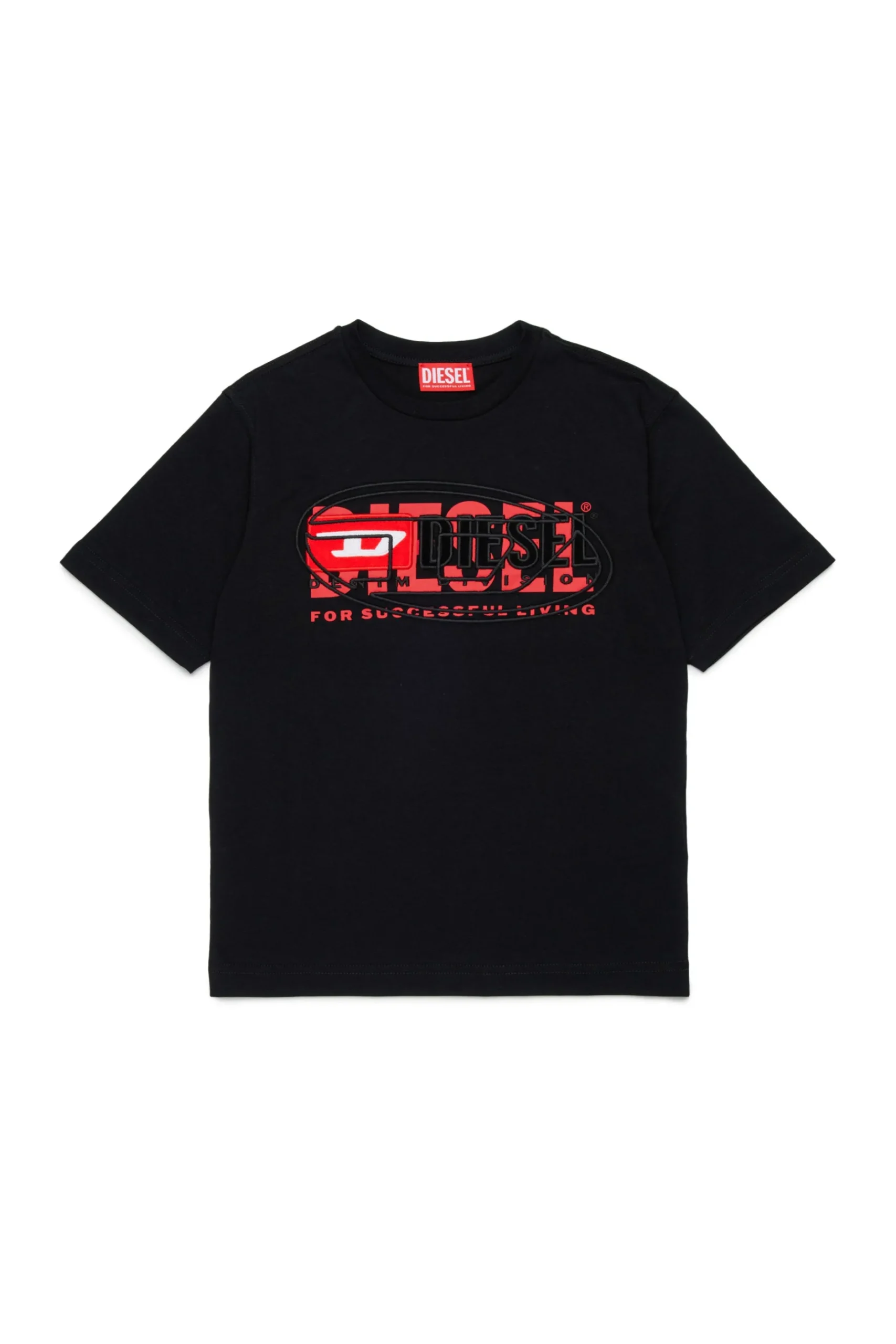 DIESEL T-shirt con triplo logo | Bambino Logomania | Logomania